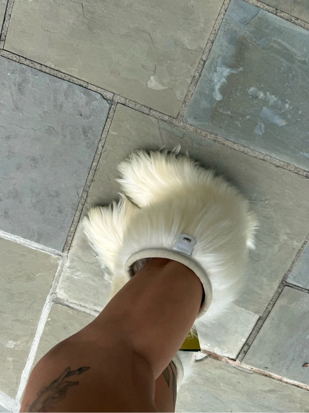 Vintage Deadstock Tecnica Yaghi “Yeti” Long Fur Snow Boots